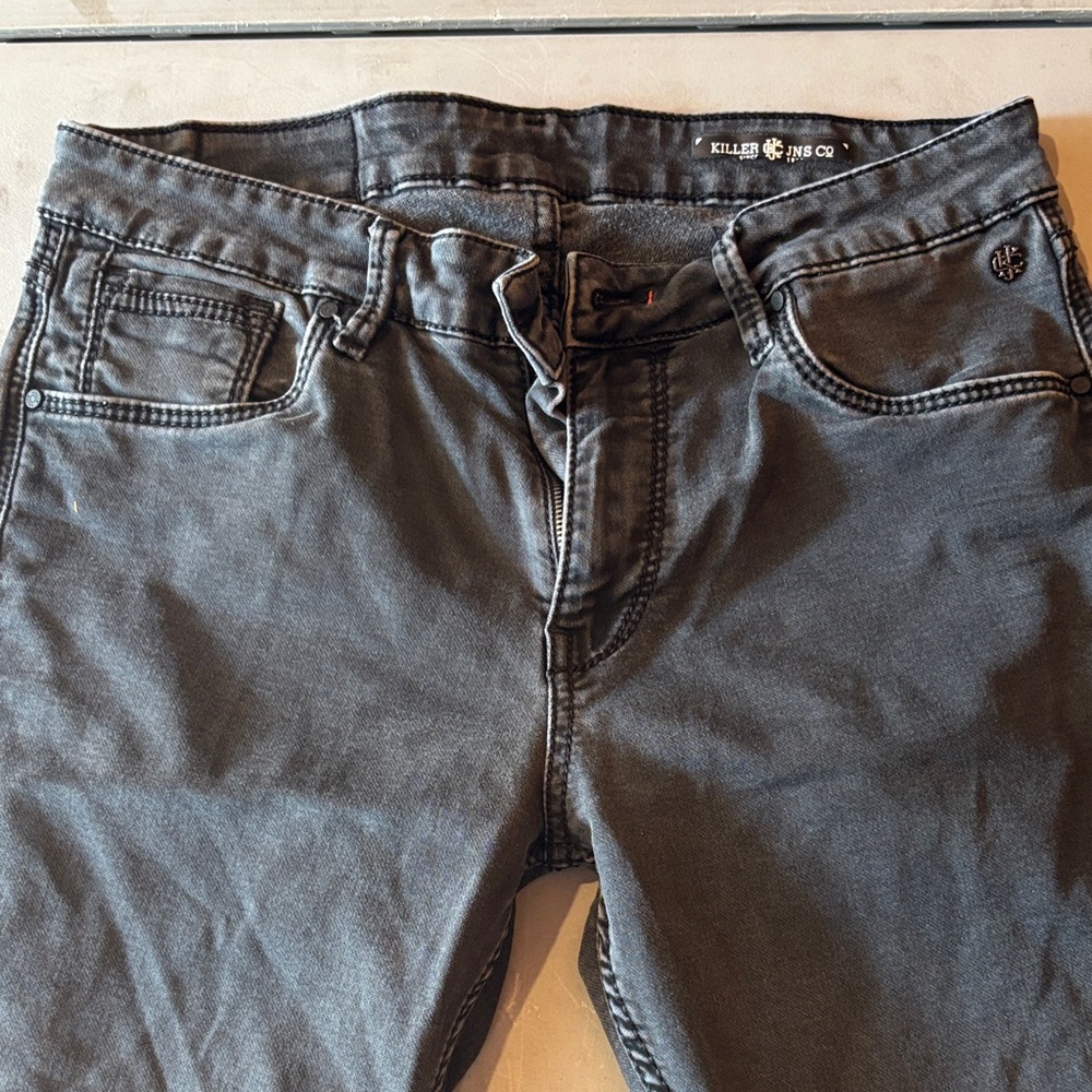 Men's Slim Jeans - Black